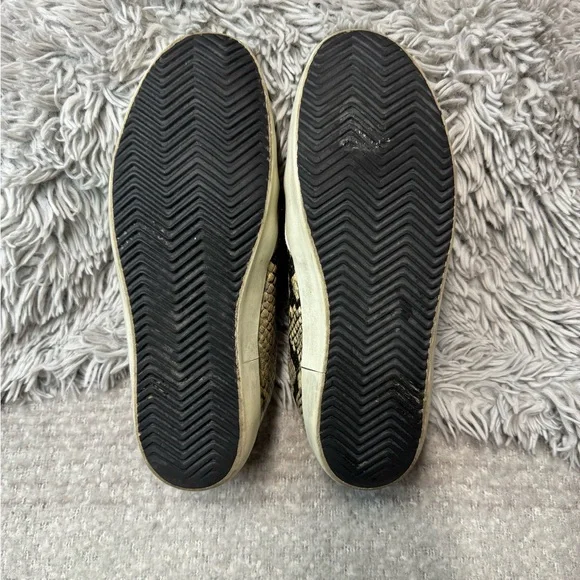 Golden Goose Superstar Sneakers Size 10 Snake Embossed - Picture 11 of 15